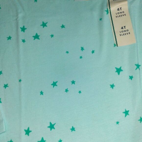 Nwt Cat & Jack Long Sleeve Top - Picture 4 of 6